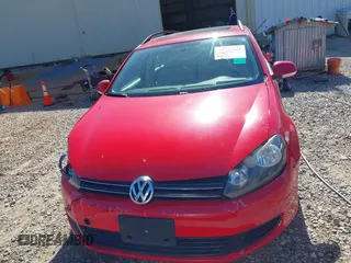 2012 Volkswagen Jetta SportWagen TDI with VIN 3VWPL7AJ2CM711834, listed as a IAAI auction lot 41995131 with 149,980 mi miles. Bid and sale history available at carsss.com. Image 12.