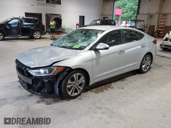 2017 Hyundai Elantra Limited with VIN 5NPD84LF3HH056773, listed as a IAAI auction lot 42321588 with 114,594 mi miles and . Bid and sale history available at DreamBid. Image 19.