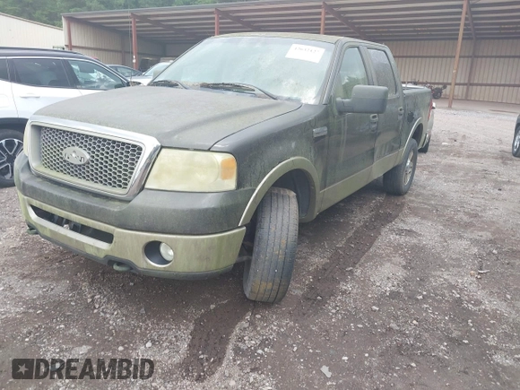2006 Ford F-150 XLT with VIN 1FTPW14566KB31780, listed as a IAAI auction lot 42632127 with 264,403 mi miles and . Bid and sale history available at DreamBid. Image 2.