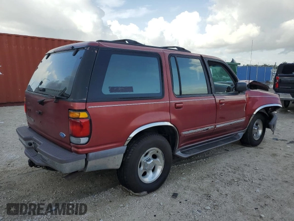 1997 Ford Explorer XLT z VIN 1FMDU35P1VZB19378, wystawiony jako Copart lot #63398615 z przebiegiem 196 516 mil mil oraz Szkoda całkowita • Salvage title. Historia ofert i sprzedaży dostępna na DreamBid. Obrazek 3.