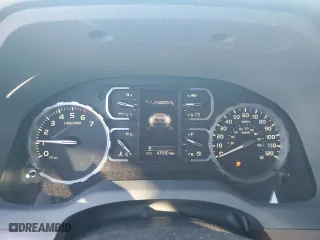 2019 Toyota Tundra 4WD SR5 with VIN 5TFHY5F13KX857755, listed as a Copart auction lot 87726195 with 47,630 mi miles and Salvage Title. Bid and sale history available at carsss.com. Image 9.