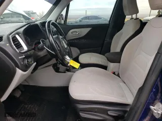 2018 Jeep Renegade Latitude with VIN ZACCJBBB4JPH74882, listed as a Copart auction lot 48030855 with 345,857 mi miles and Salvage Title. Bid and sale history available at carsss.com. Image 7.