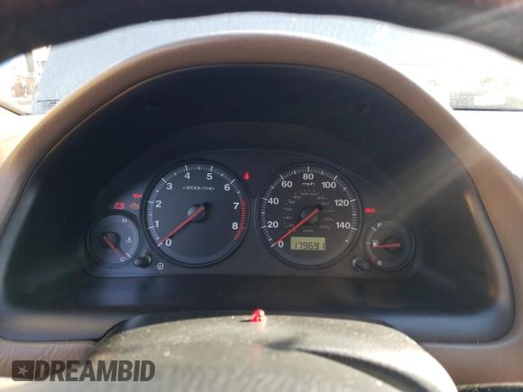 2001 Honda Civic LX with VIN 1HGES15561L022838, listed as a Copart auction lot 83866374 with 179,691 mi miles and Salvage Title. Bid and sale history available at DreamBid. Image 9.