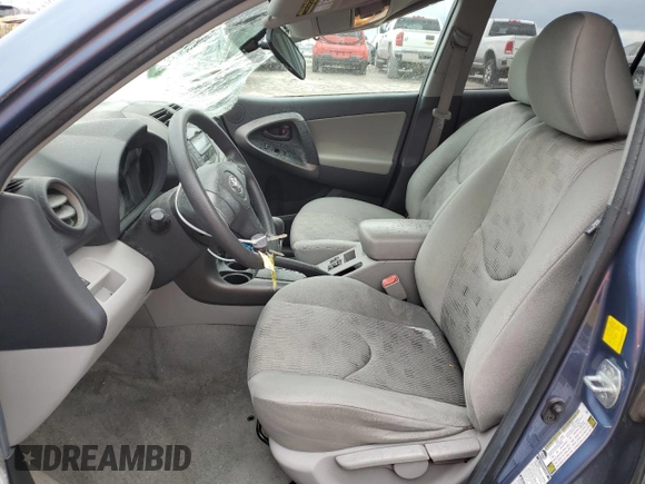 2010 Toyota RAV4 with VIN 2T3BF4DV6AW078302, listed as a Copart auction lot 49816965 with 138,683 mi miles and Salvage Title. Bid and sale history available at carsss.com. Image 7.