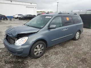 2007 Hyundai Entourage GLS z VIN KNDMC233576036090, wystawiony jako Copart lot #57247385 z przebiegiem 155 253 mil mil oraz Szkody całkowita. Historia ofert i sprzedaży dostępna na DreamBid. Obrazek 1.