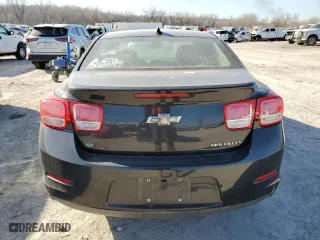 2015 Chevrolet Malibu LS with VIN 1G11A5SL7FF261291, listed as a Copart auction lot 48672685 with 165,757 mi miles and Salvage Title. Bid and sale history available at carsss.com. Image 6.