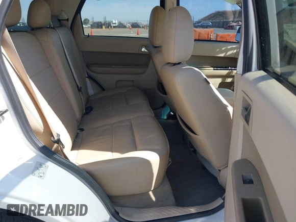 2010 Ford Escape Limited with VIN 1FMCU9EG0AKB64877, listed as a IAAI auction lot 42444590 with 141,318 mi miles and . Bid and sale history available at DreamBid. Image 8.