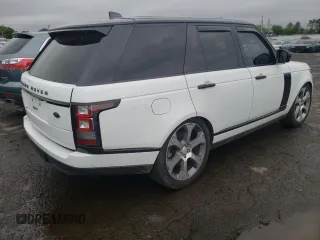 2017 Land Rover Range Rover с VIN SALGS2FE4HA329676, выставлен на аукционе Copart как лот 59778055 с пробегом 132 956 миль миль и Списание • Salvage title. История ставок и продаж доступна на DreamBid. Изображение 3.