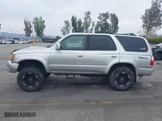 2001 Toyota 4Runner SR5 with VIN JT3HN86R910341766, listed as a IAAI auction lot 41893718 with 247,853 mi miles. Bid and sale history available at carsss.com. Image 14.