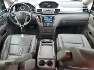 2014 Honda Odyssey Touring with VIN 5FNRL5H90EB096137, listed as a Copart auction lot 47192275 with 164,620 mi miles and Salvage Title. Bid and sale history available at DreamBid. Image 8.