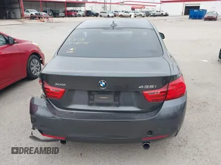 2014 BMW 4 Series 435i xDrive with VIN WBA3R5C53EK188805, listed as a IAAI auction lot 42365884 with 148,294 mi miles and . Bid and sale history available at DreamBid. Image 16.