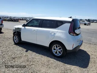 2023 Kia Soul LX with VIN KNDJ23AU5P7861158, listed as a Copart auction lot 52641165 with 26,273 mi miles and Salvage Title. Bid and sale history available at DreamBid. Image 2.