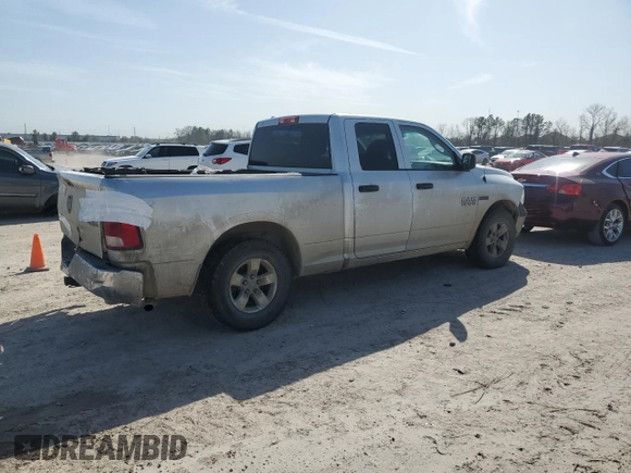 2015 Ram 1500 Tradesman z VIN 1C6RR6FM9FS535343, wystawiony jako Copart lot #48005015 z przebiegiem 362 254 mil mil oraz Szkoda całkowita • Salvage title. Historia ofert i sprzedaży dostępna na DreamBid. Obrazek 3.