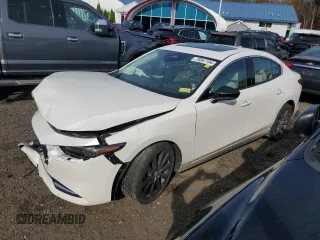 2024 Mazda 3 2.5 Turbo Premium Plus with VIN 3MZBPBEY2RM409137, listed as a Copart auction lot 78367194 with 2,605 mi miles and Salvage Title. Bid and sale history available at carsss.com. Image 1.