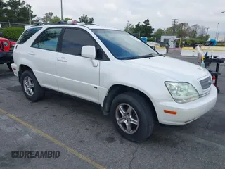 2002 Lexus RX 300 z VIN JTJGF10U120147854, wystawiony jako IAAI lot #42128364 z przebiegiem Nie podano mil oraz . Historia ofert i sprzedaży dostępna na DreamBid. Obrazek 1.