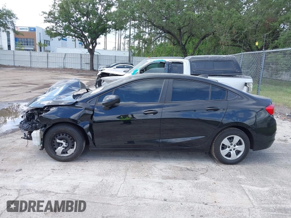 2018 Chevrolet Cruze LS with VIN 1G1BC5SM0J7119083, listed as a IAAI auction lot 42130123 with 139,283 mi miles and . Bid and sale history available at DreamBid. Image 14.