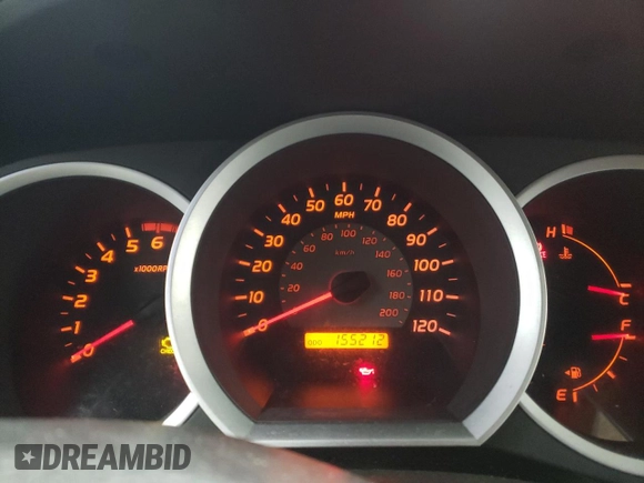 2007 Toyota Tacoma с VIN 5TEMU52N17Z343812, выставлен на аукционе Copart как лот 52542915 с пробегом 155 212 миль миль и Списание • Salvage title. История ставок и продаж доступна на DreamBid. Изображение 9.