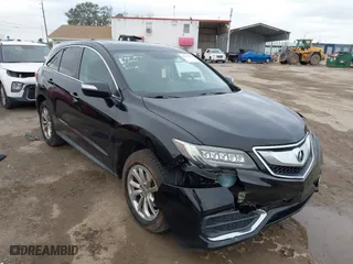 2018 Acura RDX w/Technology Pkg with VIN 5J8TB3H5XJL010450, listed as a IAAI auction lot 41270119 with 64,277 mi miles. Bid and sale history available at carsss.com. Image 1.