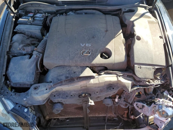 2008 Lexus IS 250 with VIN JTHBK262685079887, listed as a Copart auction lot 49215985 with 220,262 mi miles and Salvage Title. Bid and sale history available at carsss.com. Image 11.