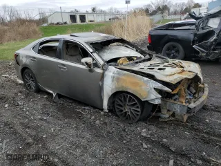2016 Lexus ES 350 with VIN 58ABK1GG7GU007420, listed as a Copart auction lot 51511395 with 0 mi miles and Salvage Title. Bid and sale history available at carsss.com. Image 4.