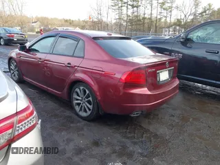 2006 Acura TL with VIN 19UUA66246A037325, listed as a IAAI auction lot 41481434 with 131,168 mi miles. Bid and sale history available at carsss.com. Image 3.