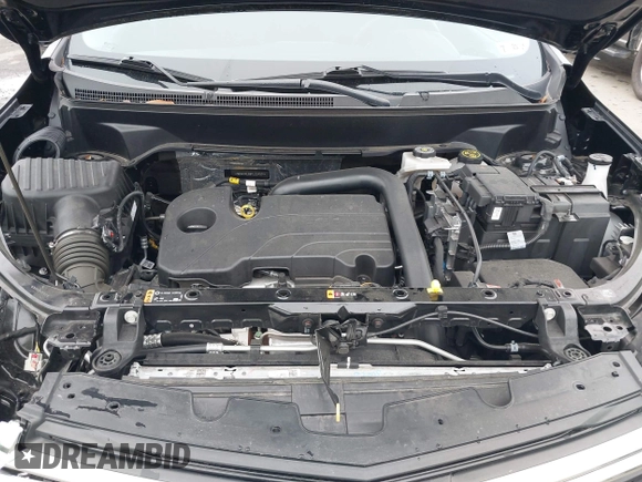 2023 Chevrolet Equinox LT with VIN 3GNAXKEG8PL234974, listed as a IAAI auction lot 42363399 with 15,583 mi miles and . Bid and sale history available at DreamBid. Image 10.