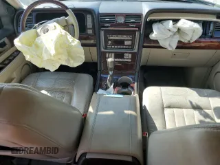 2003 Lincoln Navigator Ultimate with VIN 5LMFU27R73LJ36152, listed as a Copart auction lot 66270904 with 0 mi miles and Salvage Title. Bid and sale history available at carsss.com. Image 8.