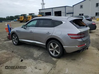 2021 Genesis GV80 with VIN KMUHBDSB8MU034413, listed as a Copart auction lot 59937315 with Not provided miles and Salvage title. Bid and sale history available at DreamBid. Image 2.