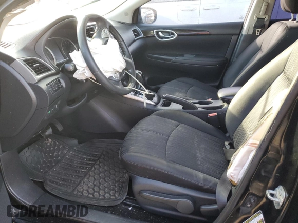 2018 Nissan Sentra SV with VIN 3N1AB7AP8JL636059, listed as a Copart auction lot 49427875 with 128,281 mi miles and Salvage Title. Bid and sale history available at carsss.com. Image 7.