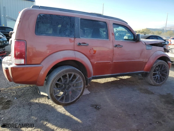 2007 Dodge Nitro SXT with VIN 1D8GT28K17W726952, listed as a Copart auction lot 43664185 with 178,174 mi miles and Salvage Title. Bid and sale history available at carsss.com. Image 3.