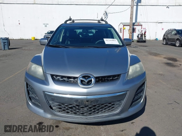 2011 Mazda CX-7 s Touring with VIN JM3ER4C39B0367496, listed as a IAAI auction lot 41743061 with 195,005 mi miles. Bid and sale history available at carsss.com. Image 12.