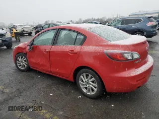 2013 Mazda 3 i Grand Touring with VIN JM1BL1WP9D1798976, listed as a Copart auction lot 86048474 with 70,410 mi miles and Salvage Title. Bid and sale history available at carsss.com. Image 2.