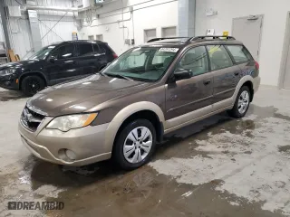 2008 Subaru Outback (Natl) i with VIN 4S4BP61C487354134, listed as a Copart auction lot 84297294 with 235,695 mi miles and Clean Title. Bid and sale history available at carsss.com. Image 1.