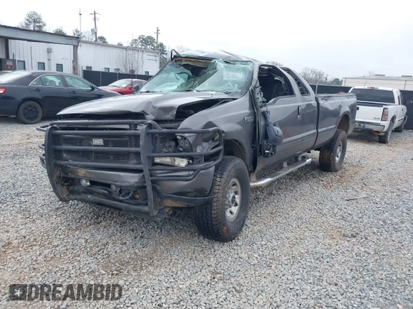 2003 Ford F-350 XL with VIN 1FTSX31F63EB09868, listed as a IAAI auction lot 41794191 with 124,074 mi miles and . Bid and sale history available at DreamBid. Image 2.