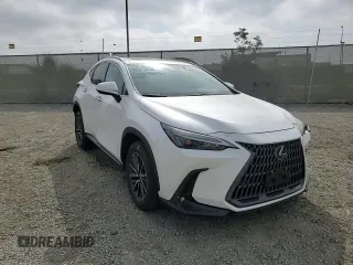2025 Lexus NX 350h Premium with VIN 2T2GKCEZXSC047400, listed as a Copart auction lot 62579945 with 4,222 mi miles and Salvage title. Bid and sale history available at DreamBid. Image 14.