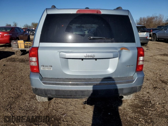 2013 Jeep Patriot Limited с VIN 1C4NJRCB6DD264052, выставлен на аукционе Copart как лот 80082804 с пробегом 162 543 миль миль и Списание • Salvage title. История ставок и продаж доступна на DreamBid. Изображение 6.
