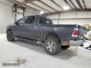 2014 Ram 2500 Tradesman with VIN 3C6UR5CL7EG300039, listed as a Copart auction lot 46124775 with 0 mi miles and Salvage Title. Bid and sale history available at carsss.com. Image 2.