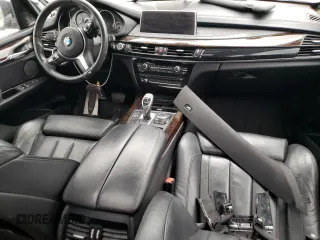2015 BMW X5 sDrive35i with VIN 5UXKR2C52F0H36417, listed as a Copart auction lot 49503235 with 123,277 mi miles and Clean Title. Bid and sale history available at carsss.com. Image 8.