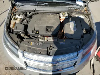 2014 Chevrolet Volt with VIN 1G1RH6E44EU114350, listed as a Copart auction lot 42059305 with 158,447 mi miles and Salvage Title. Bid and sale history available at carsss.com. Image 11.