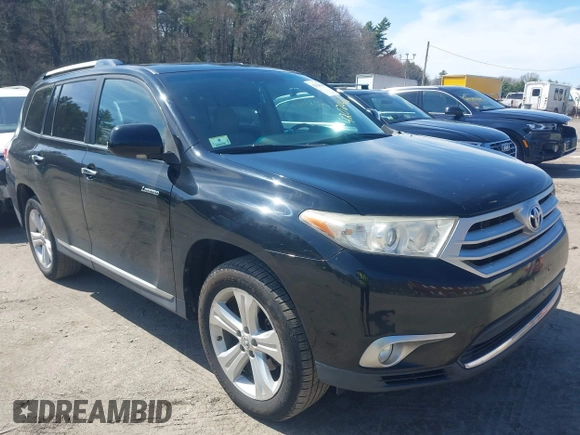 2012 Toyota Highlander Limited with VIN 5TDDK3EH4CS129226, listed as a IAAI auction lot 42024466 with 84,581 mi miles and . Bid and sale history available at DreamBid. Image 1.