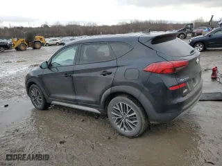2021 Hyundai Tucson Limited with VIN KM8J3CALXMU380707, listed as a Copart auction lot 84924264 with 83,933 mi miles and Salvage Title. Bid and sale history available at carsss.com. Image 2.