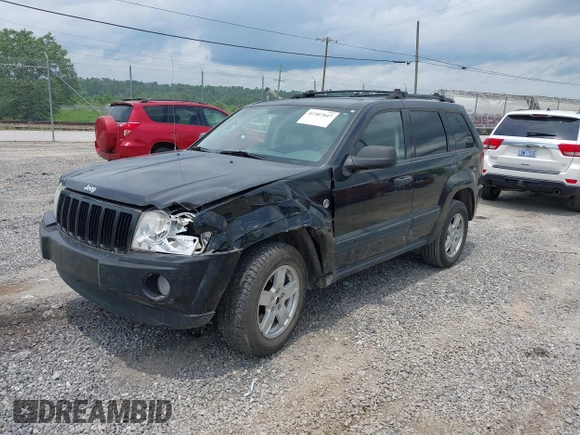 2005 Jeep Grand Cherokee Laredo with VIN 1J4HR48N65C578698, listed as a IAAI auction lot 42307047 with 186,162 mi miles and . Bid and sale history available at DreamBid. Image 2.