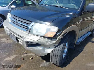 2002 Mitsubishi Montero XLS with VIN JA4MW31R52J070132, listed as a IAAI auction lot 41782522 with 92,575 mi miles. Bid and sale history available at carsss.com. Image 6.