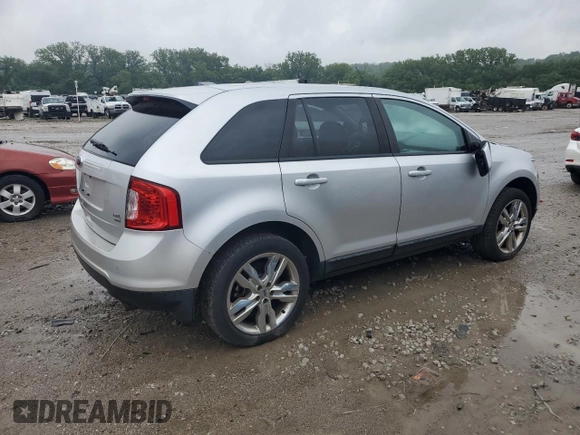 2013 Ford Edge SEL z VIN 2FMDK4JC1DBB98762, wystawiony jako Copart lot #58248265 z przebiegiem 160 418 mil mil oraz Czysty tytuł • Clean title. Historia ofert i sprzedaży dostępna na DreamBid. Obrazek 3.