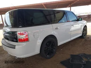 2019 Ford Flex SEL z VIN 2FMGK5C85KBA32026, wystawiony jako IAAI lot #41906819 z przebiegiem 75 295 mil mil oraz . Historia ofert i sprzedaży dostępna na DreamBid. Obrazek 4.