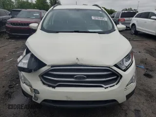 2022 Ford EcoSport SE z VIN MAJ6S3GL4NC464605, wystawiony jako Copart lot #52424525 z przebiegiem 98 742 mil mil oraz Czysty tytuł • Clean title. Historia ofert i sprzedaży dostępna na DreamBid. Obrazek 5.