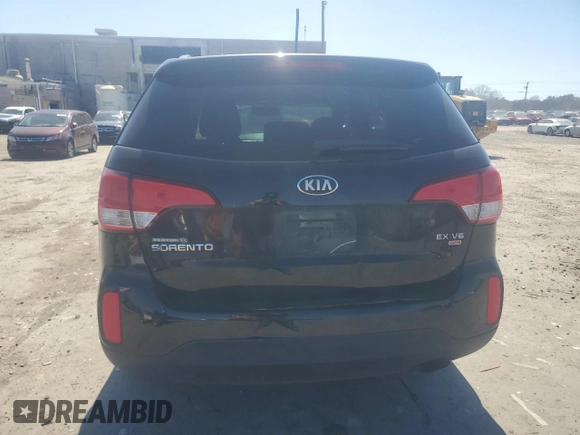 2014 Kia Sorento EX with VIN 5XYKUDA7XEG457318, listed as a Copart auction lot 49701115 with 286,711 mi miles and Clean Title. Bid and sale history available at carsss.com. Image 6.