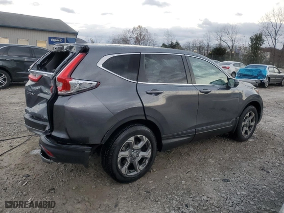2019 Honda CR-V EX-L with VIN 5J6RW2H84KA017449, listed as a Copart auction lot 79198754 with 44,813 mi miles and Non Repairable. Bid and sale history available at carsss.com. Image 3.