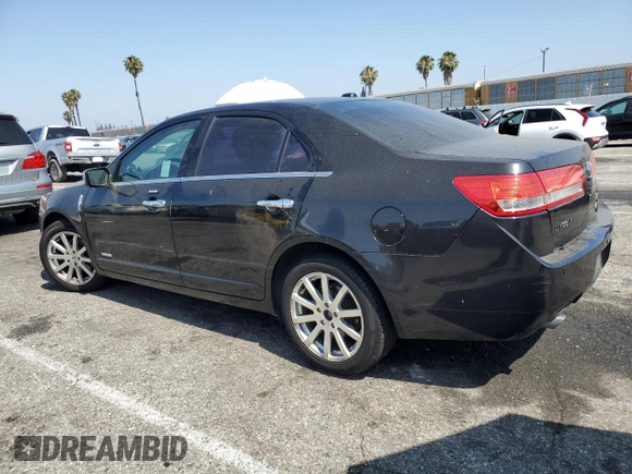 2012 Lincoln MKZ Hybrid with VIN 3LNDL2L30CR820945, listed as a Copart auction lot 63230365 with 157,482 mi miles and Salvage title. Bid and sale history available at DreamBid. Image 2.