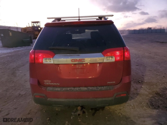 2014 GMC Terrain SLE with VIN 2GKFLWEK2E6202677, listed as a Copart auction lot 44177235 with 115,568 mi miles and Non Repairable. Bid and sale history available at carsss.com. Image 6.